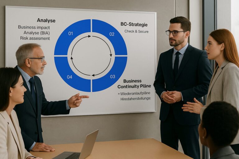 Lebenszyklus des Business Continuity Managements