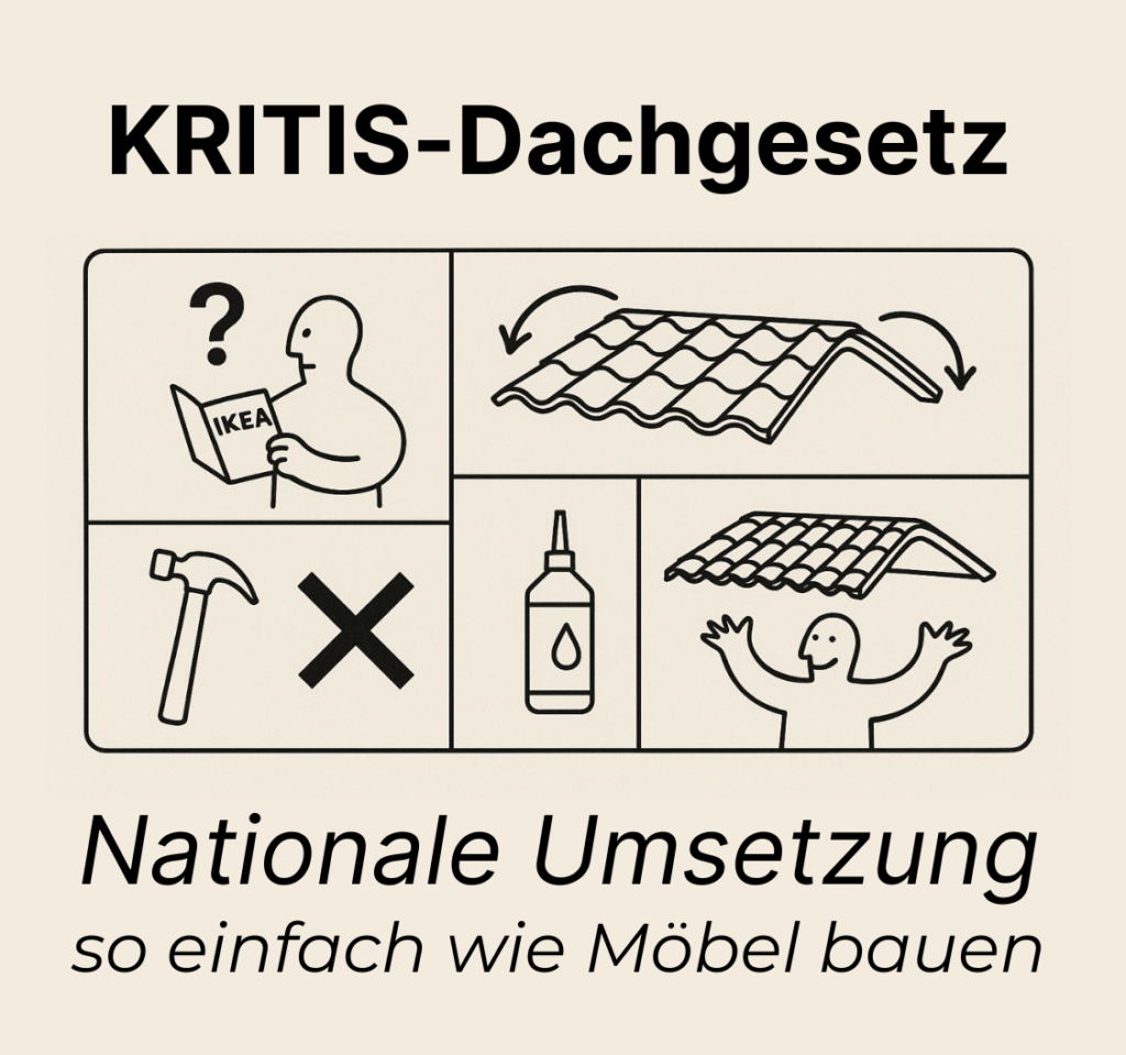 KRITIS-Dachgesetz – Anforderungen zu Resilienz, Risikomanagement, Nachweisen und Incident Reporting