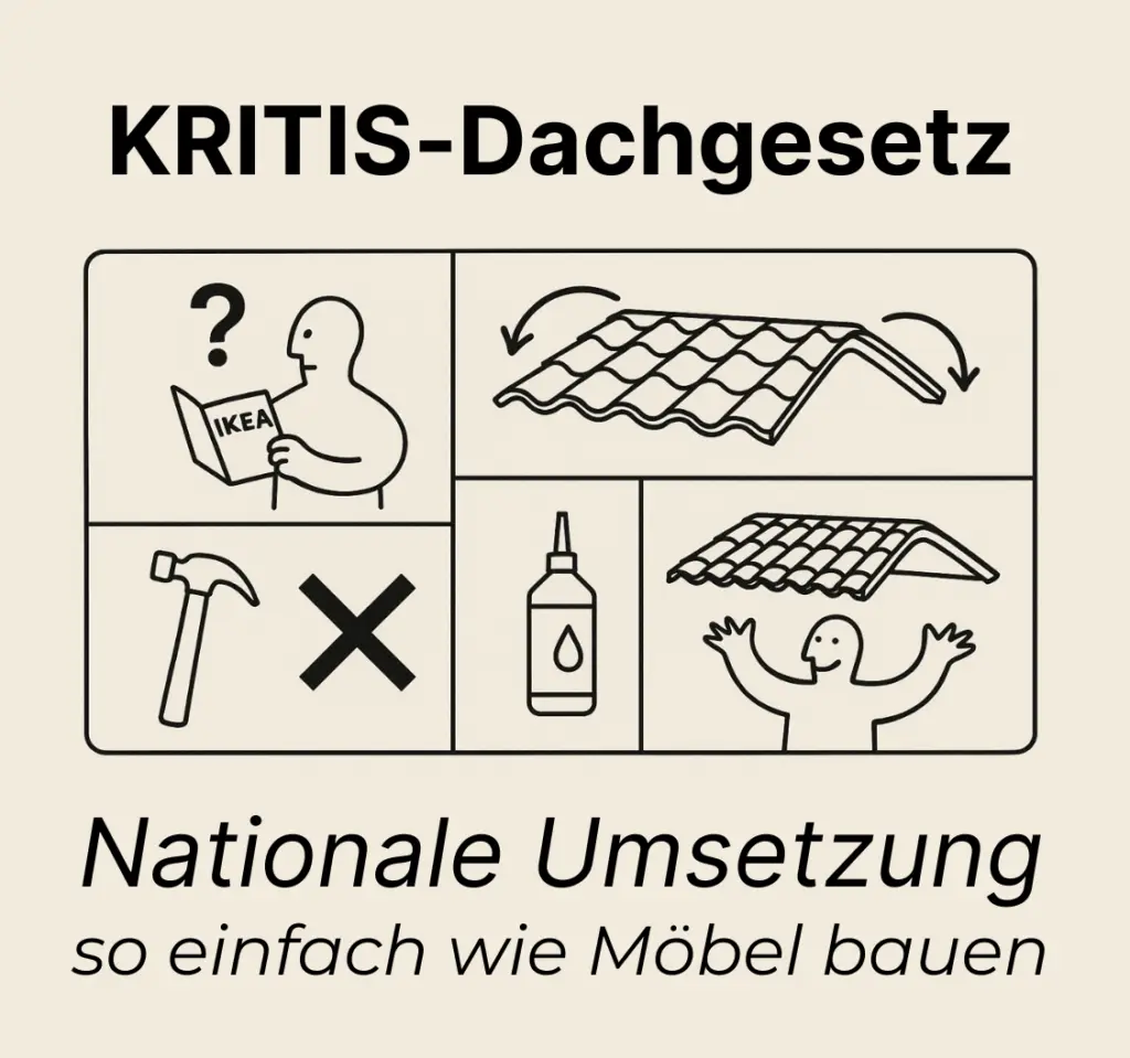 KRITIS-Dachgesetz – Anforderungen zu Resilienz, Risikomanagement, Nachweisen und Incident Reporting
