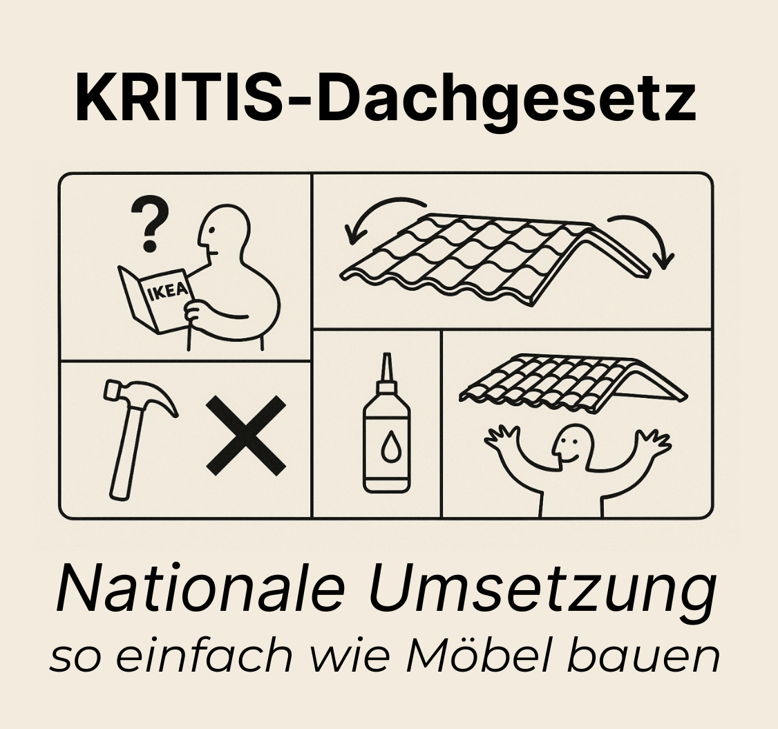 KRITIS-Dachgesetz – Anforderungen zu Resilienz, Risikomanagement, Nachweisen und Incident Reporting