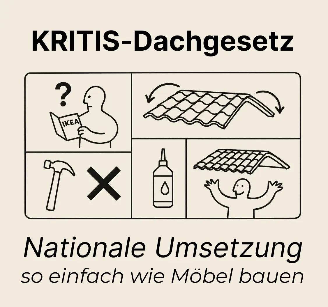KRITIS-Dachgesetz – Anforderungen zu Resilienz, Risikomanagement, Nachweisen und Incident Reporting