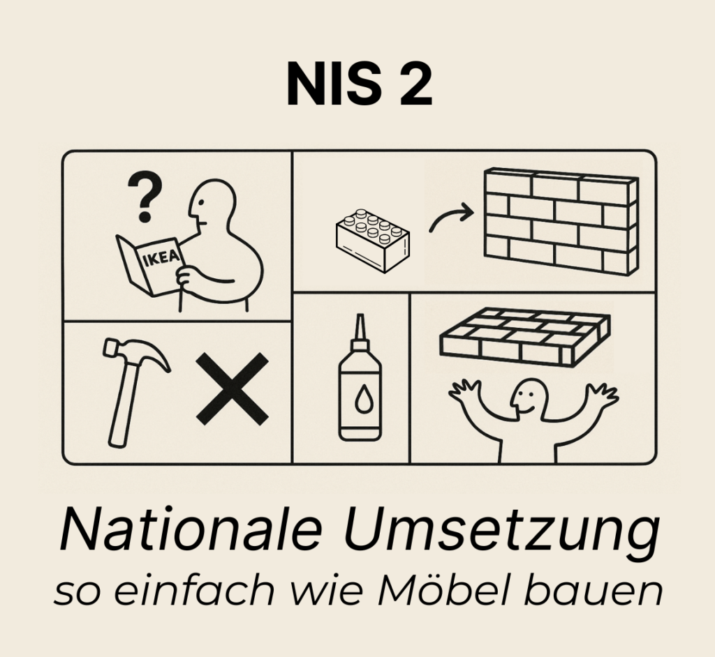 NIS2 nationale Umsetzung – Überblick zu Anforderungen, Governance, Risikomanagement und Meldepflichten