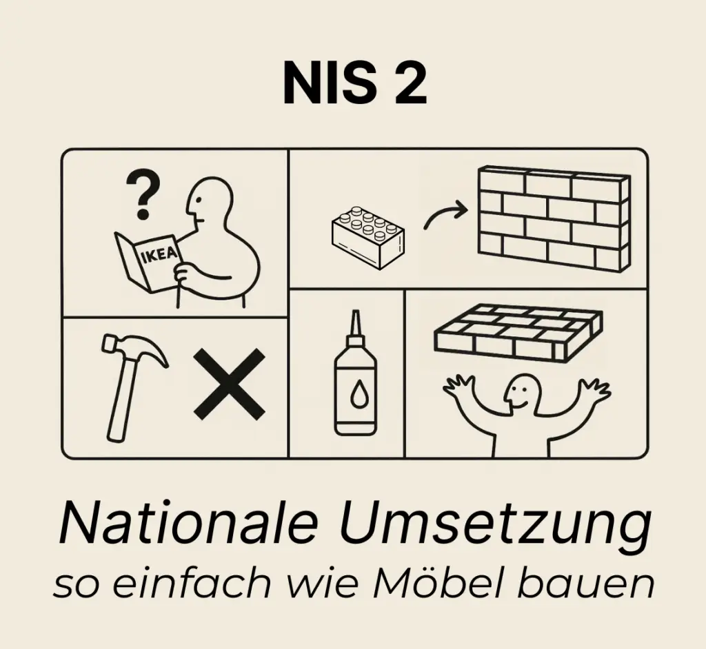 NIS2 nationale Umsetzung – Überblick zu Anforderungen, Governance, Risikomanagement und Meldepflichten