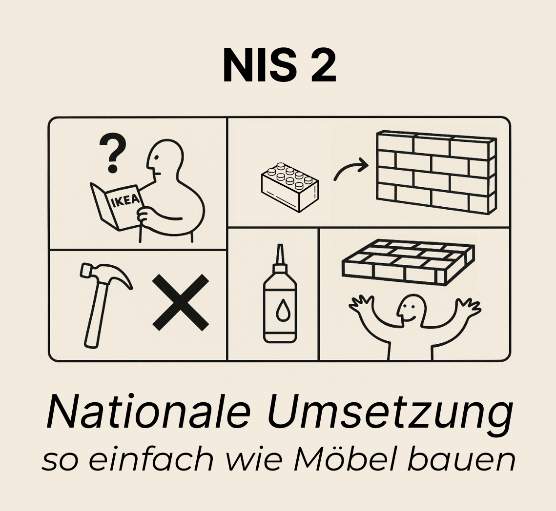 NIS2 nationale Umsetzung – Überblick zu Anforderungen, Governance, Risikomanagement und Meldepflichten