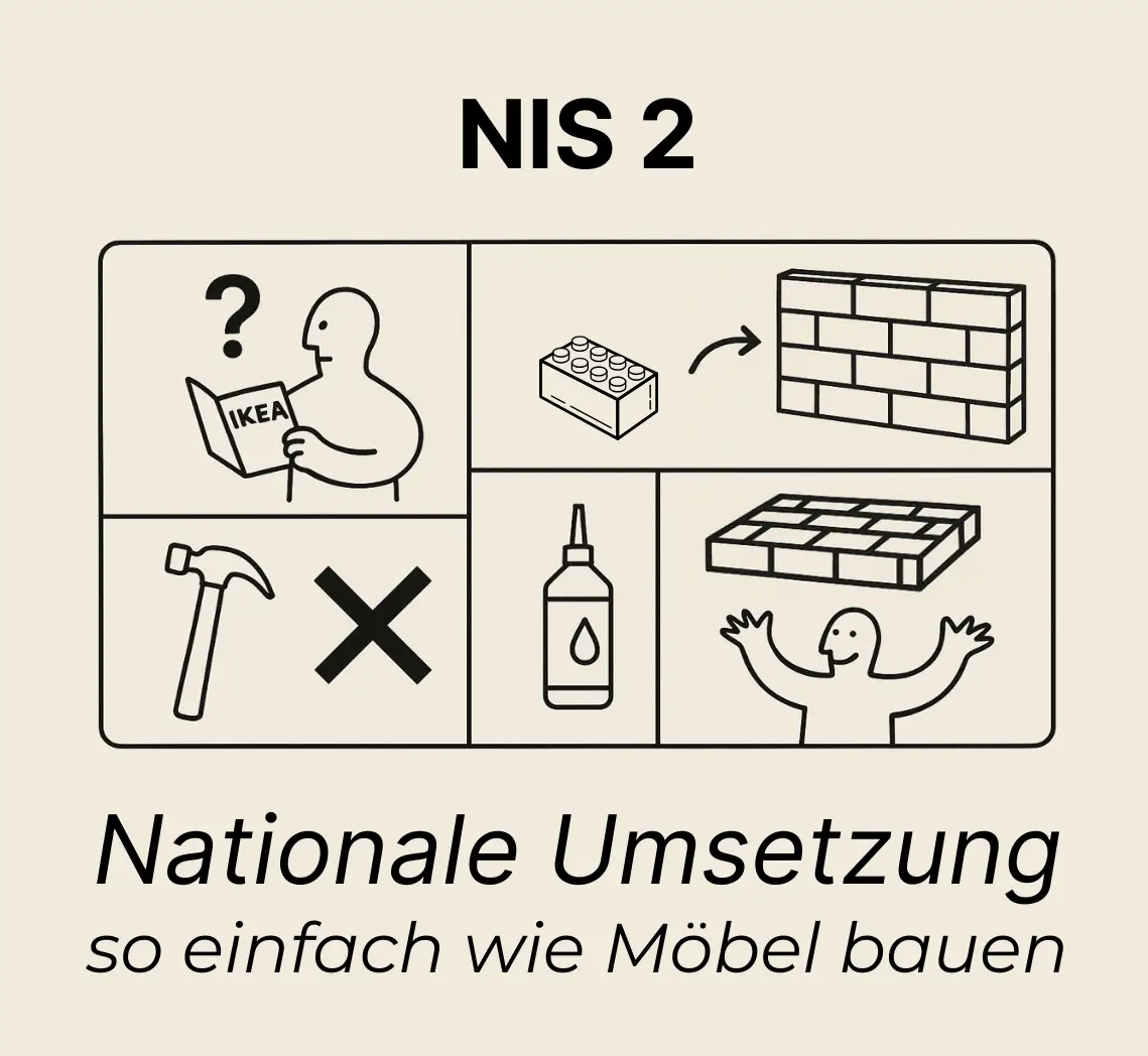 NIS2 nationale Umsetzung – Überblick zu Anforderungen, Governance, Risikomanagement und Meldepflichten