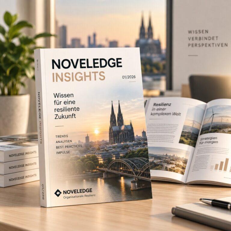 NOVELEDGE Insights Ausgabe 01/2026: Fachausgabe Wissen für eine resiliente Zukunft